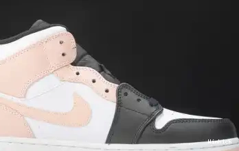 JORDAN AIR TOE TINT 554724-133 MID CRIMSON 1 0508